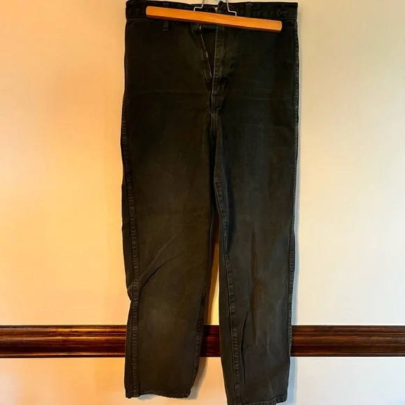 Ozma Dark Gray Pants - Picture 2 of 4